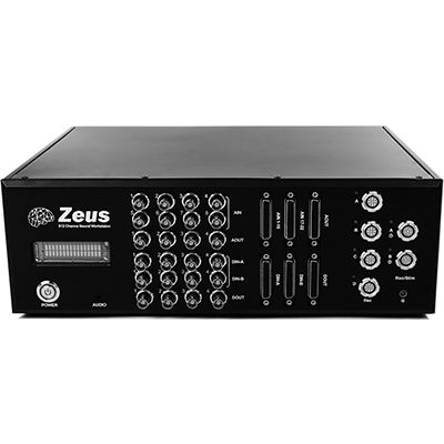 Zeus 高通量神经信号记录系统