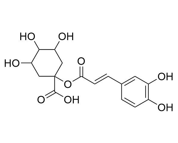 1-单咖啡酰奎宁酸 1241-87-8