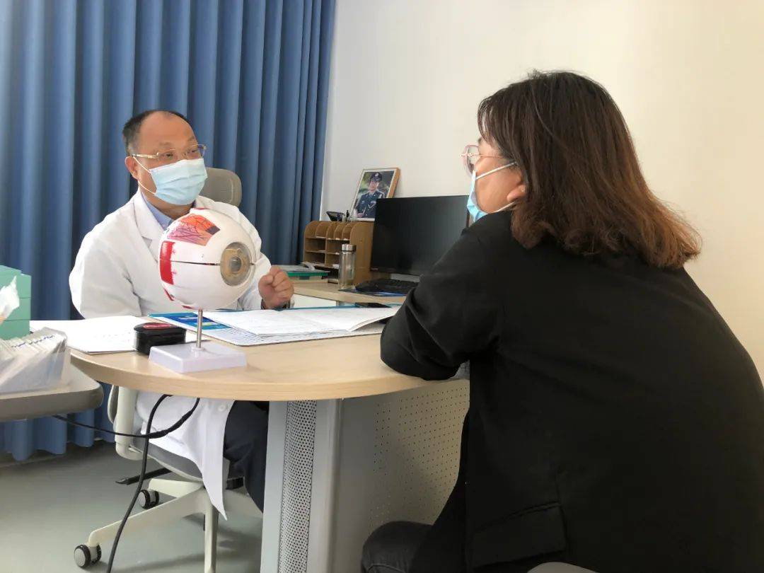 沈政伟教授做客《健康快车道》科普青少年儿童近视防控相关问题