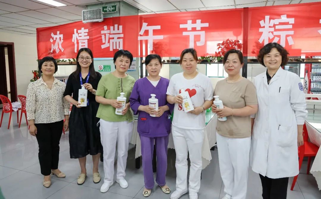浓情端午节，粽香飘江北——南京江北医院开展员工包粽子比赛