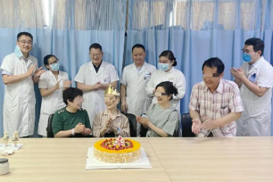 「祝您生日快乐！」端午假期，这个病区传来阵阵祝福声......