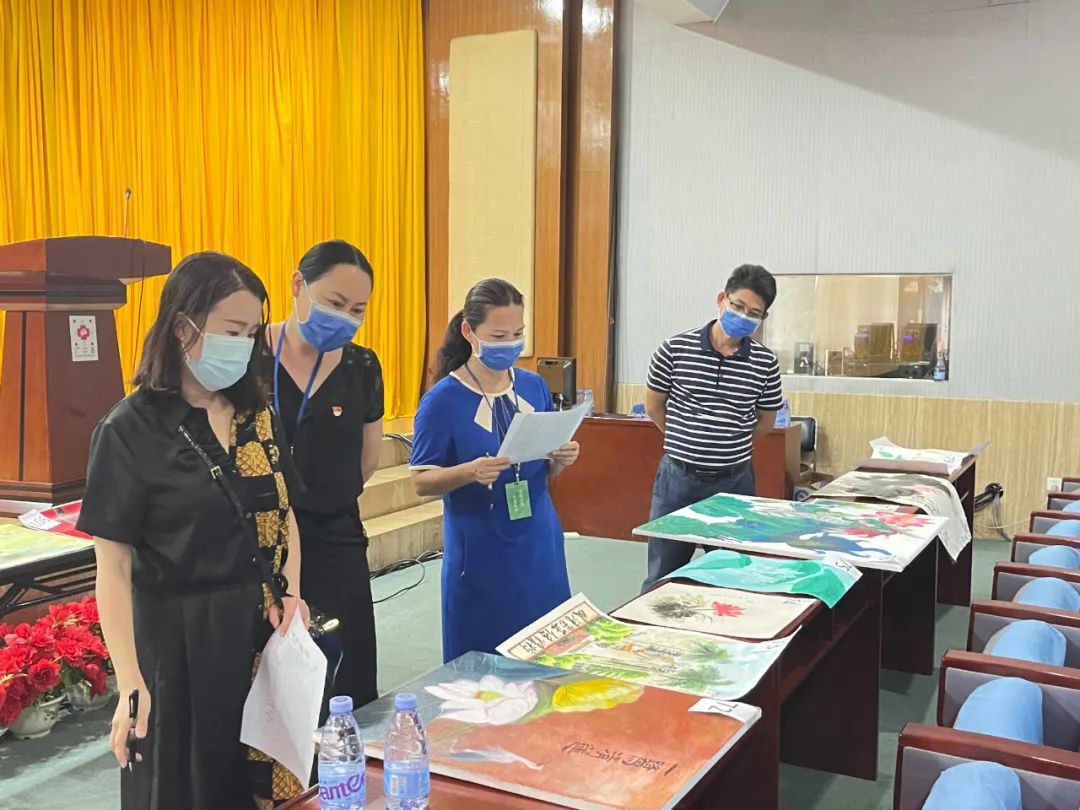 传承中医精髓，弘扬廉政文化——广西中医药大学一附院开展「清廉广中医」书画作品展览