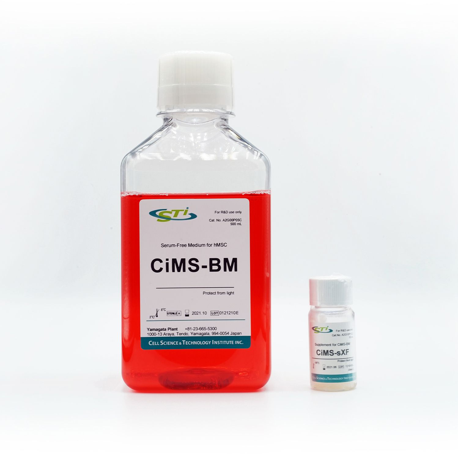 贝索细胞/CSTI  |  无血清细胞培养液 CiMS-BM&sXF