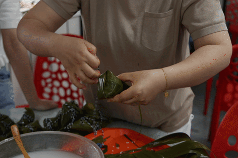 浓情端午节，粽香飘江北——南京江北医院开展员工包粽子比赛