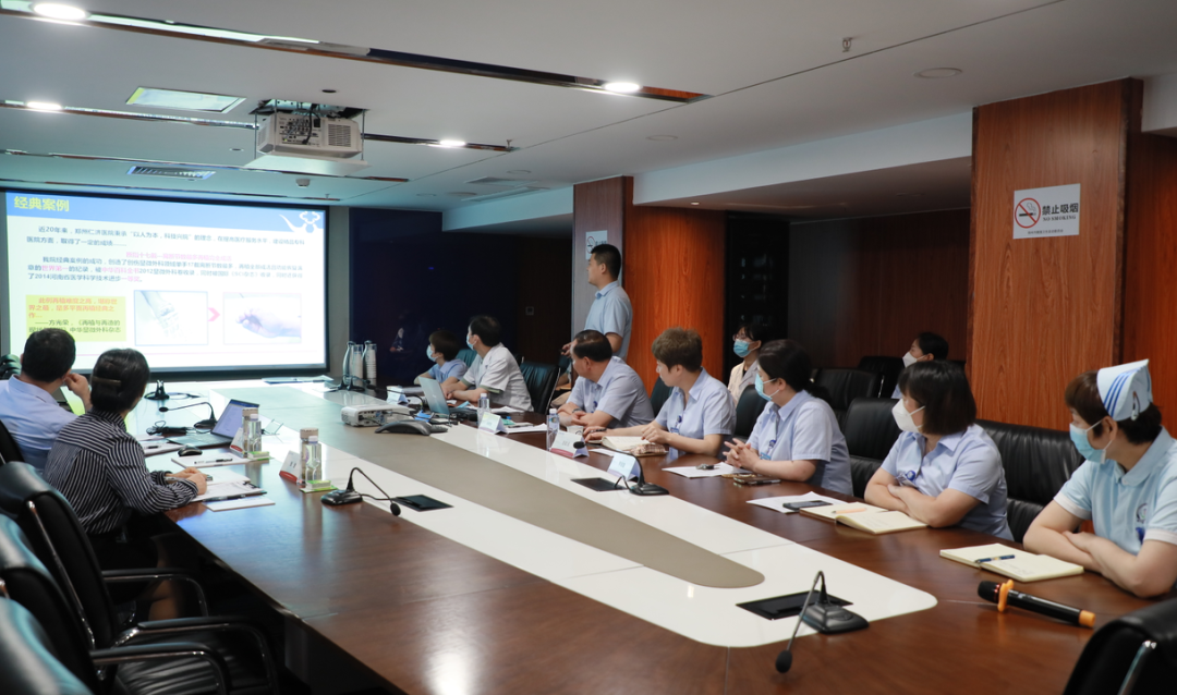 郑州仁济医院顺利通过德国莱茵 TüV 国际医疗服务质量认证复审