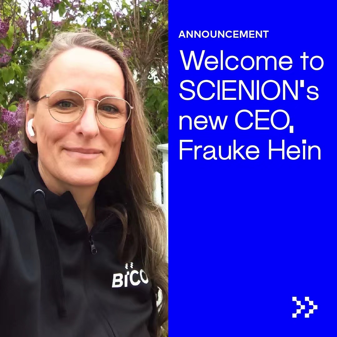 SCIENION任命Frauke Hein为首席执行官