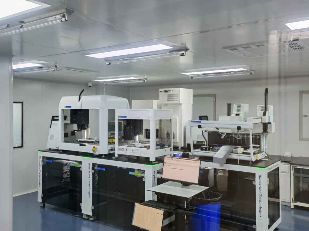引领行业转型升级 | 百迈客携手珀金埃尔默打造NGS全自动化实验生产线