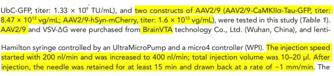 AAV、VSV和 LV在猕猴上的应用