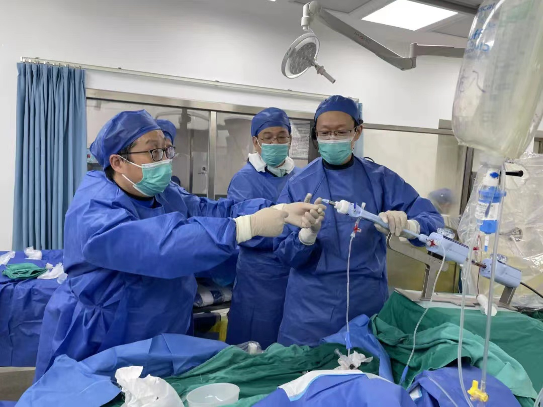 广西壮族自治区人民医院应用二尖瓣钳夹术助心脏病患者康复
