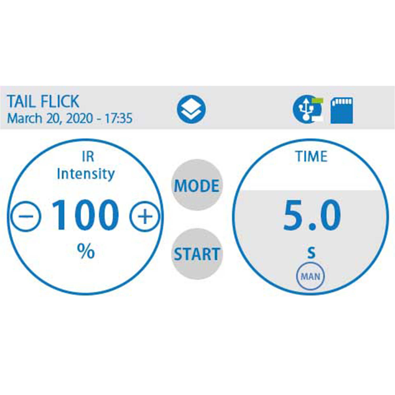 甩尾测痛仪37560