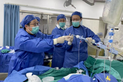 广西壮族自治区人民医院应用二尖瓣钳夹术助心脏病患者康复