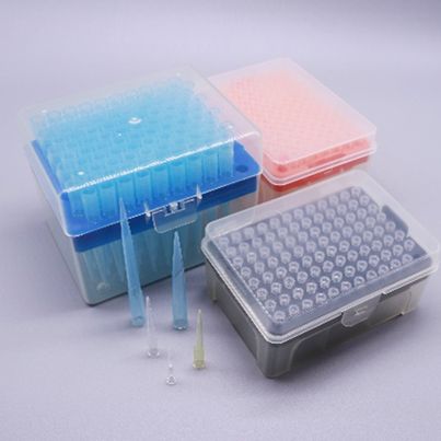 0.5-10μL加长盒装灭菌吸头，无色（无DNA、RNA酶，无热源，有刻度线  优级）