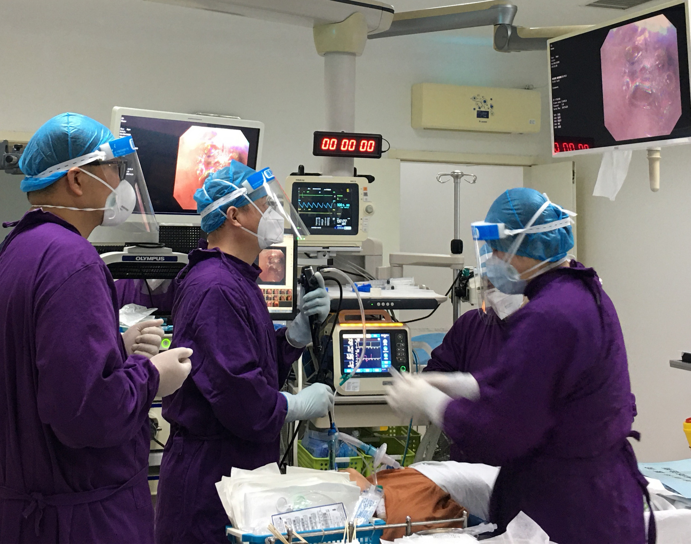 武汉市肺科医院首用 BTPNA 技术治愈肺病  犹如「穿山甲」能在肺上打洞直抵病灶