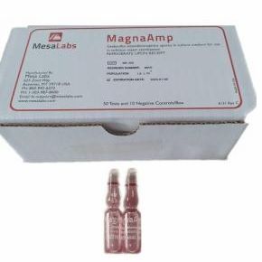 MagnaAmp 121°C高温高压蒸汽灭菌安瓯瓶生物指示剂 (ATCC 7953 106 )