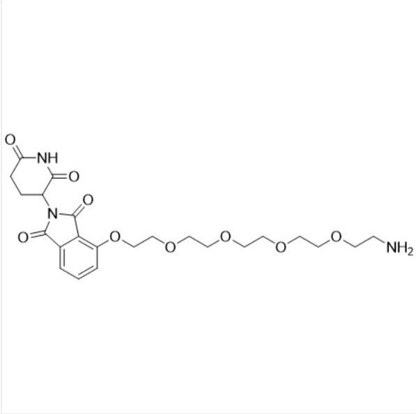 Thalidomide-O-PEG4-amine