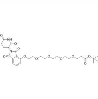 Thalidomide-O-PEG4-t-butyl ester