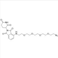 Pomalidomide-PEG4-azide