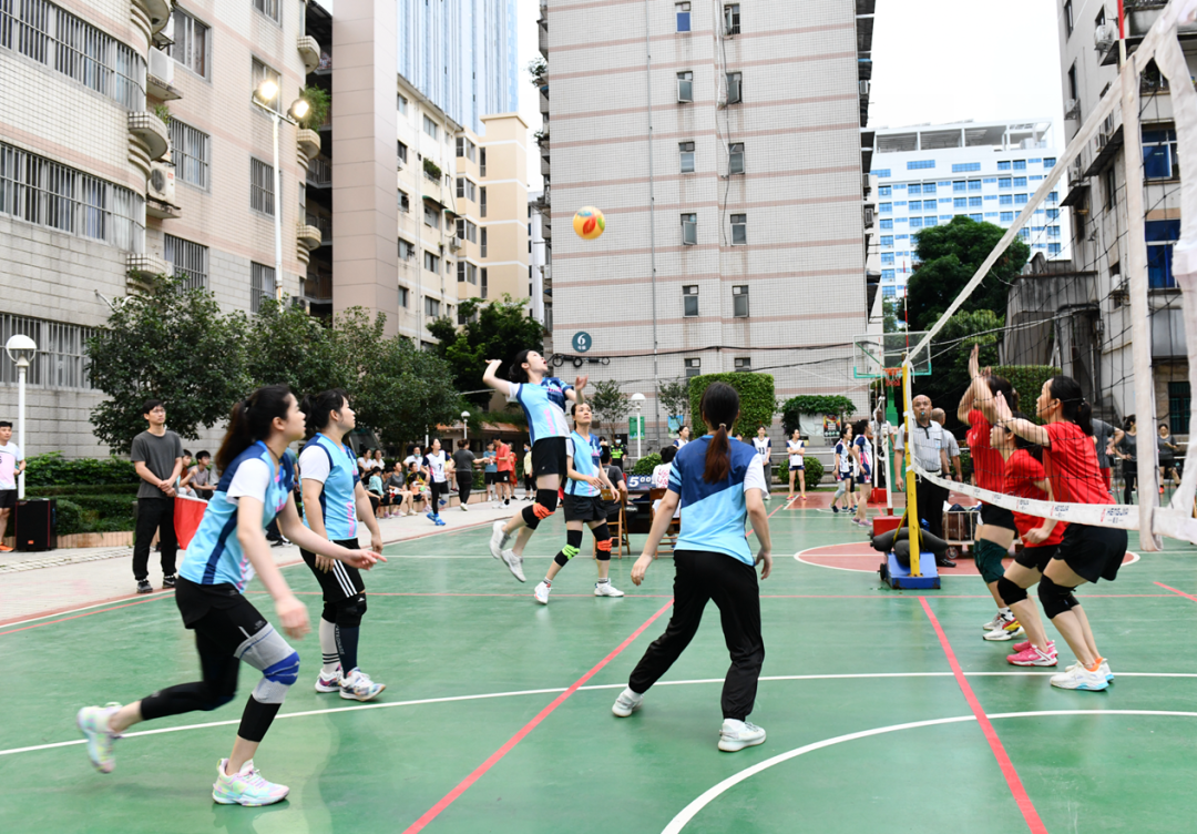 广西壮族自治区人民医院第二十届气排球赛圆满收官