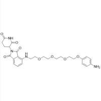 Pomalidomide-PEG4-Ph-NH2