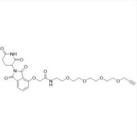 Thalidomide-O-amido-PEG4-propargyl