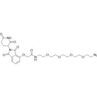 Thalidomide-O-amido-PEG4-azide