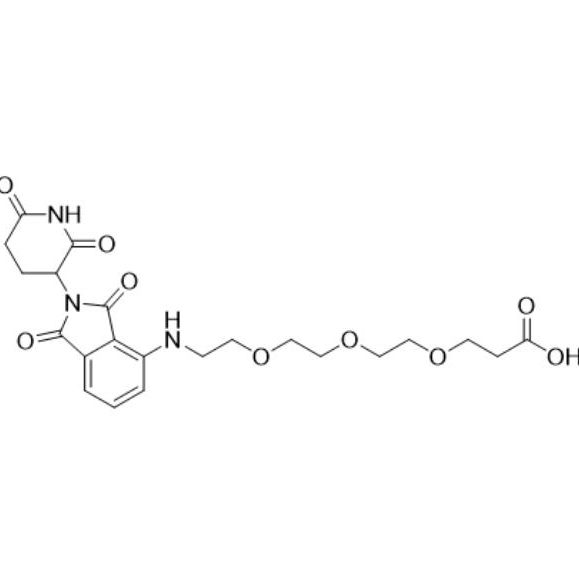 Pomalidomide-PEG3-acid