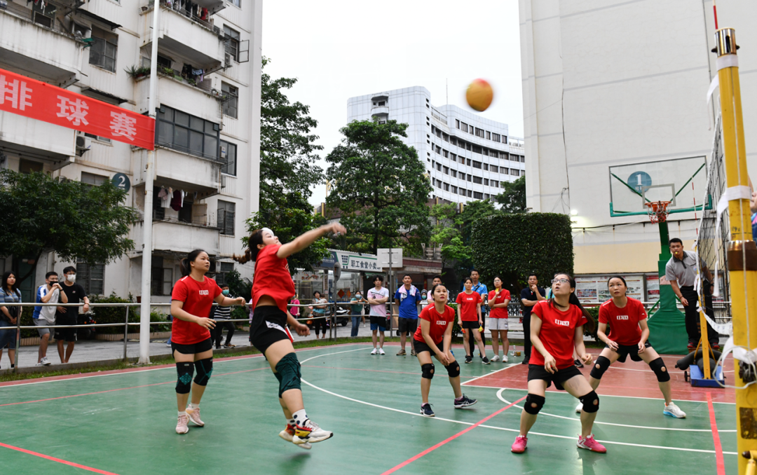广西壮族自治区人民医院第二十届气排球赛圆满收官