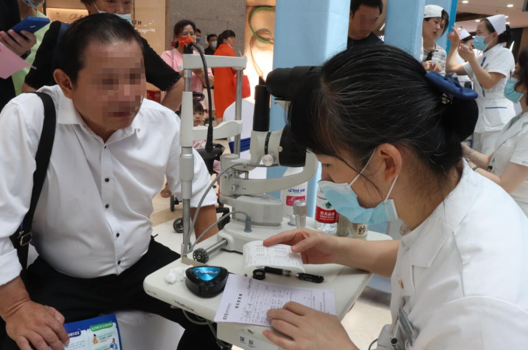 爱尔眼科 20 周年「呵护眼健康 一年一眼检」全国眼健康科普巡展-福州站，圆满落幕