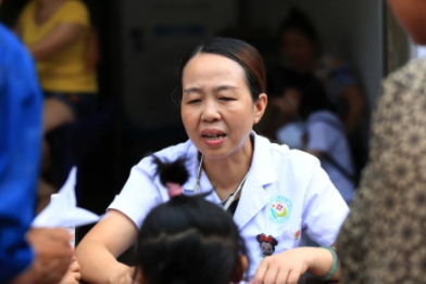 合江县人民医院儿科陈荣：一心一意为患者 崇德力行守初心