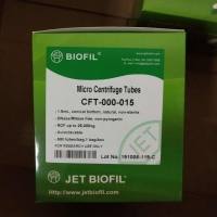 JET洁特CFT000015离心管1.5ml未灭菌19121878899上海睿安生物JET洁特官方正式授权代理商