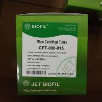 JET洁特CFT000015离心管1.5ml未灭菌19121878899上海睿安生物