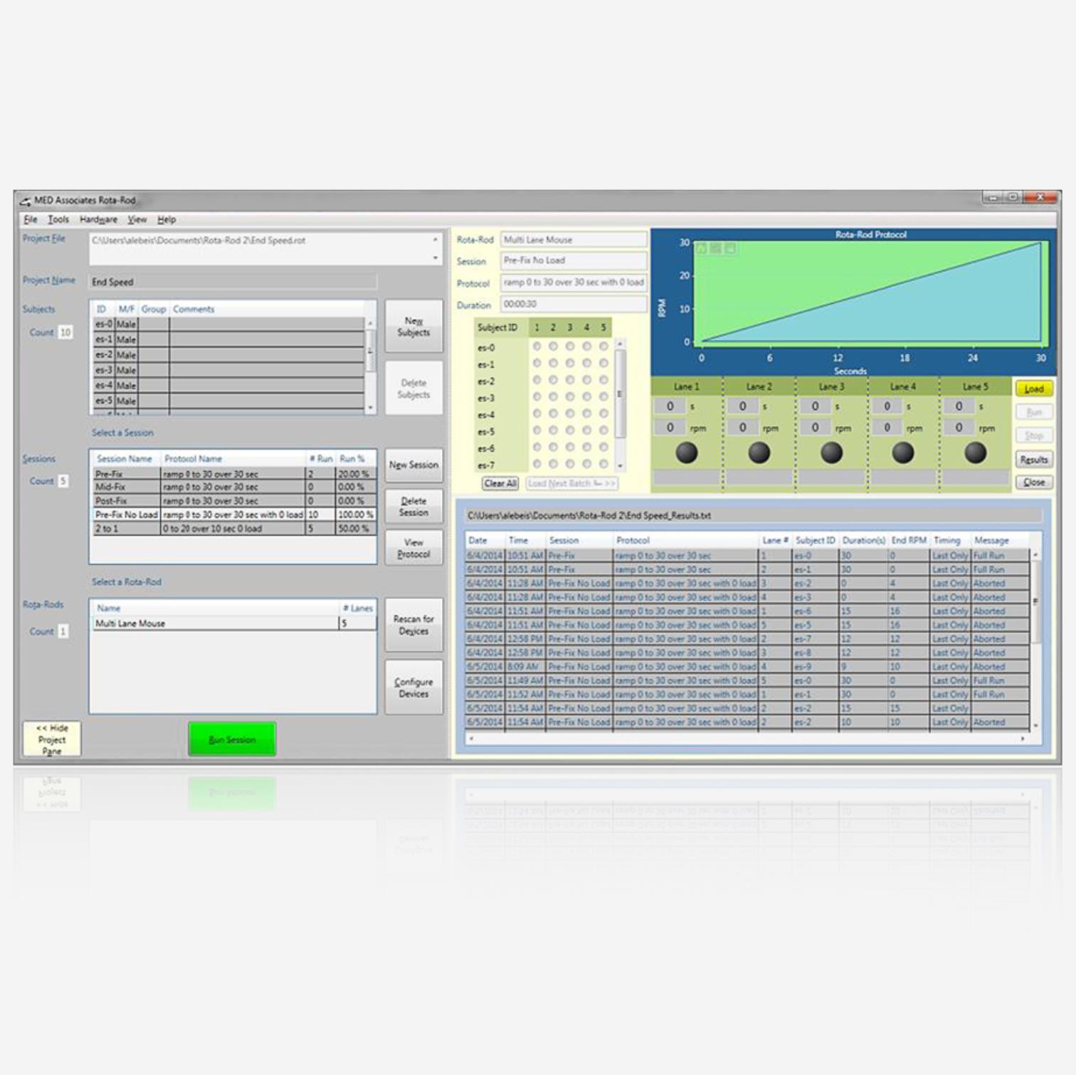  MED转棒疲劳实验系统