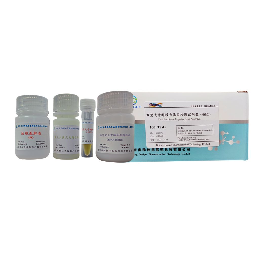 双荧光素酶报告基因检测试剂盒（增强型）