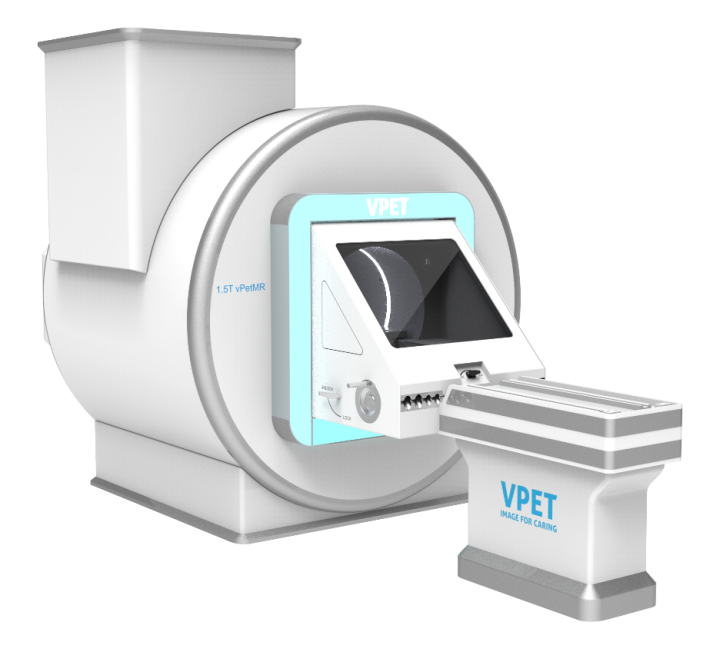 5 t vpet mr動物專用超導磁共振系統主要原理mri是一種生物磁自旋成像