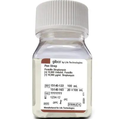 Penicillin-Streptomycin, Liquid（双抗）