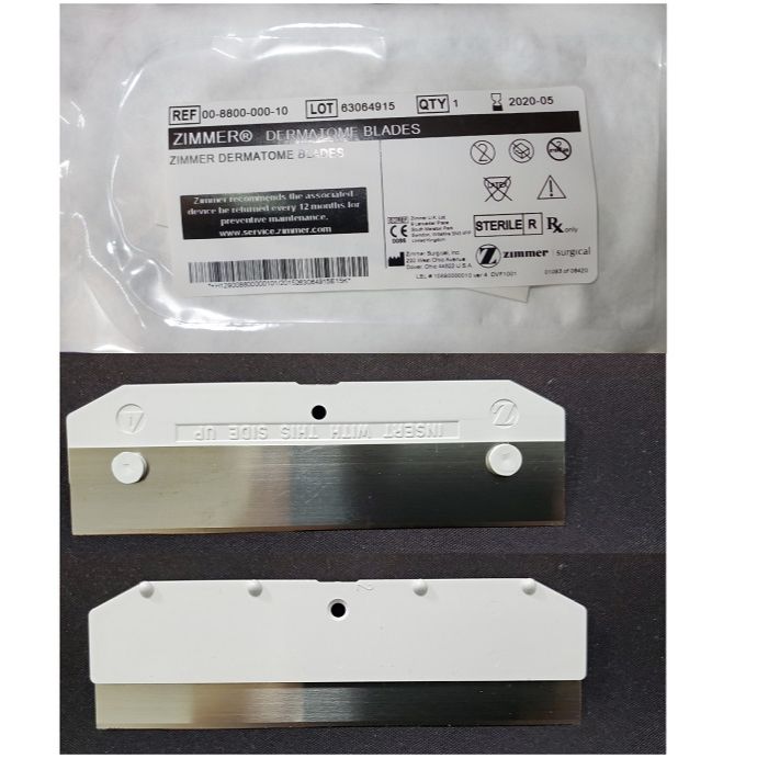 美国Zimmer00-8800-000-10电气动植皮刀刀片