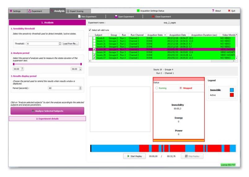 悬尾实验测试仪 