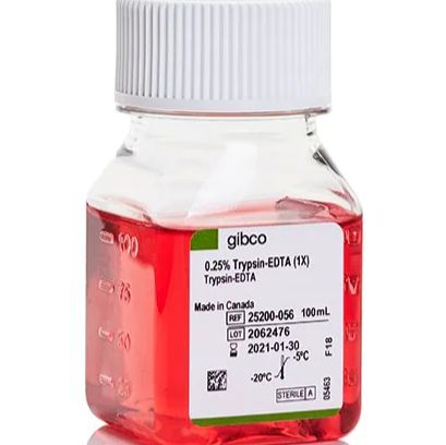 胰蛋白酶-EDTA (0.25%)，含酚红