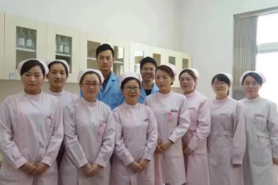 我的护理故事：李美智 随时播种 护路可以生花！