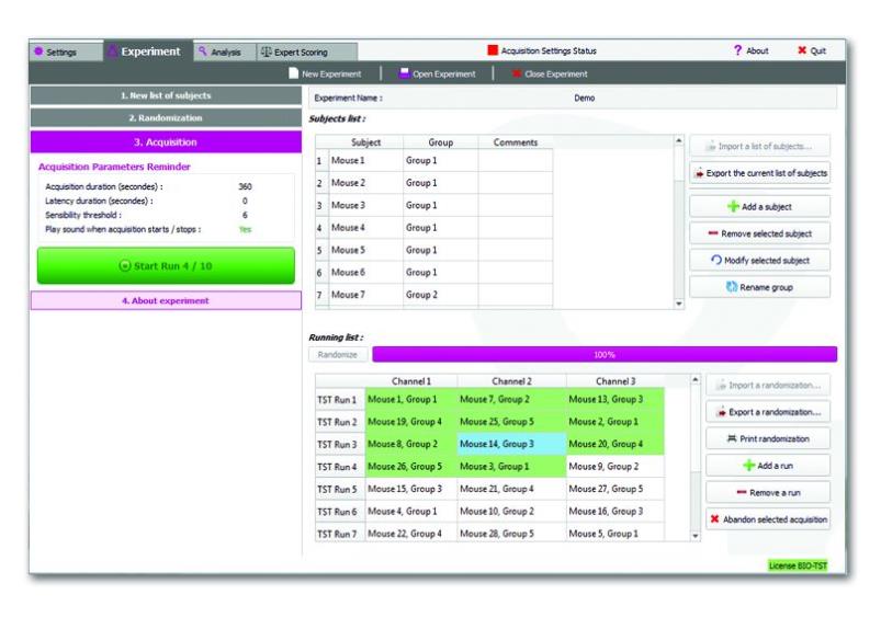 悬尾实验测试仪 
