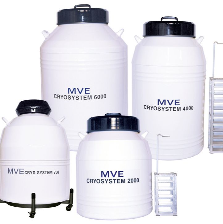 液氮罐 MVE Cryosystem6000存储罐