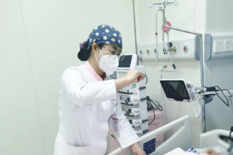 我的护理故事：廖澜君 站在病床前 我无数次感同身受
