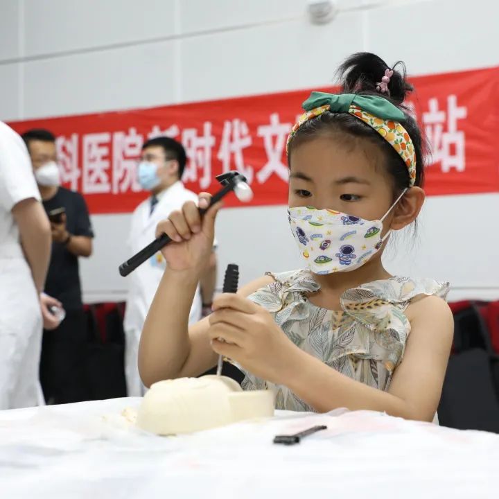 潍坊眼科医院开展「小小的眼睛，大大的梦想」主题活动
