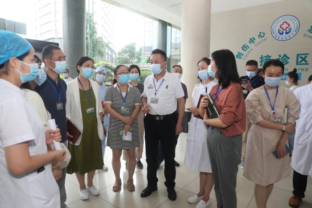 湘潭市中心医院：患者的需求就是我们的奋斗目标