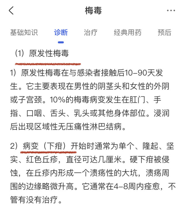 梅毒怎么治疗最快图片