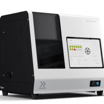 高分辨率、高通量3D生物打印机BIONOVA X