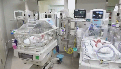 武汉大学中南医院精心护航，宝妈顺利诞下四胞胎