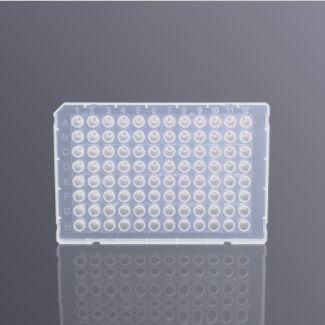  0.1ml 96孔半裙边PCR板（ABI款）
