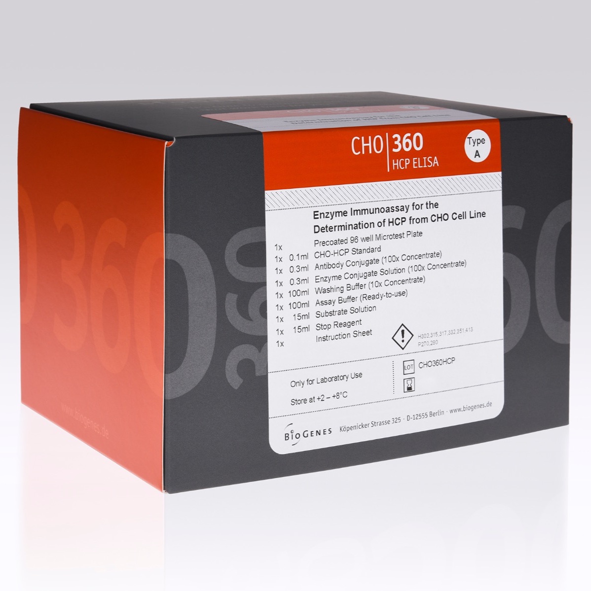 CHO/360 HCP CHO宿主蛋白残留检测试剂盒