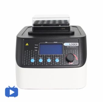老HCM100-PRO 加热制冷震荡恒温金属浴 HCM100-PRO主机